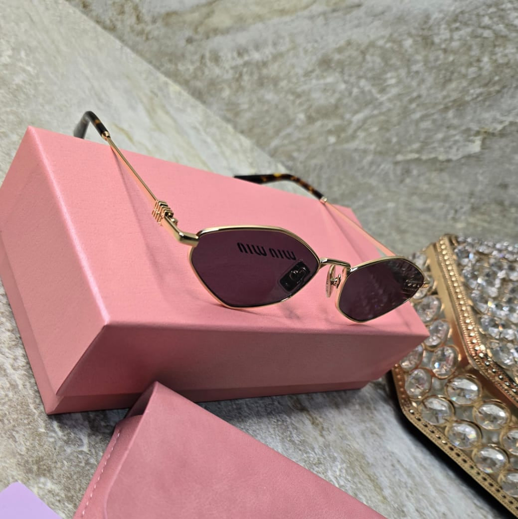 Miu Miu Ariste Hexagonal