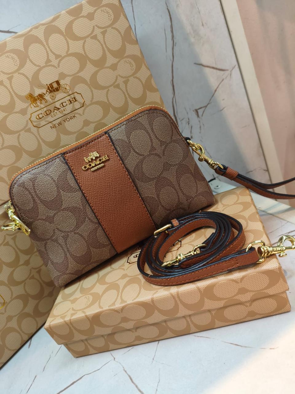 Coach Mini Crossbody Dual Pack