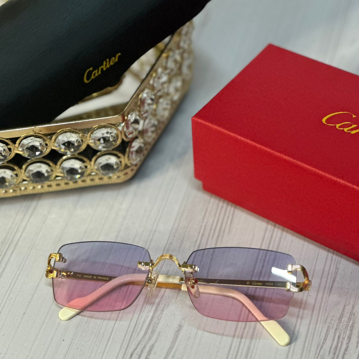 Cartier C Décor Rimless