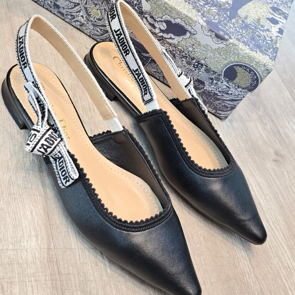 Dior J'Adior Slingback Flat