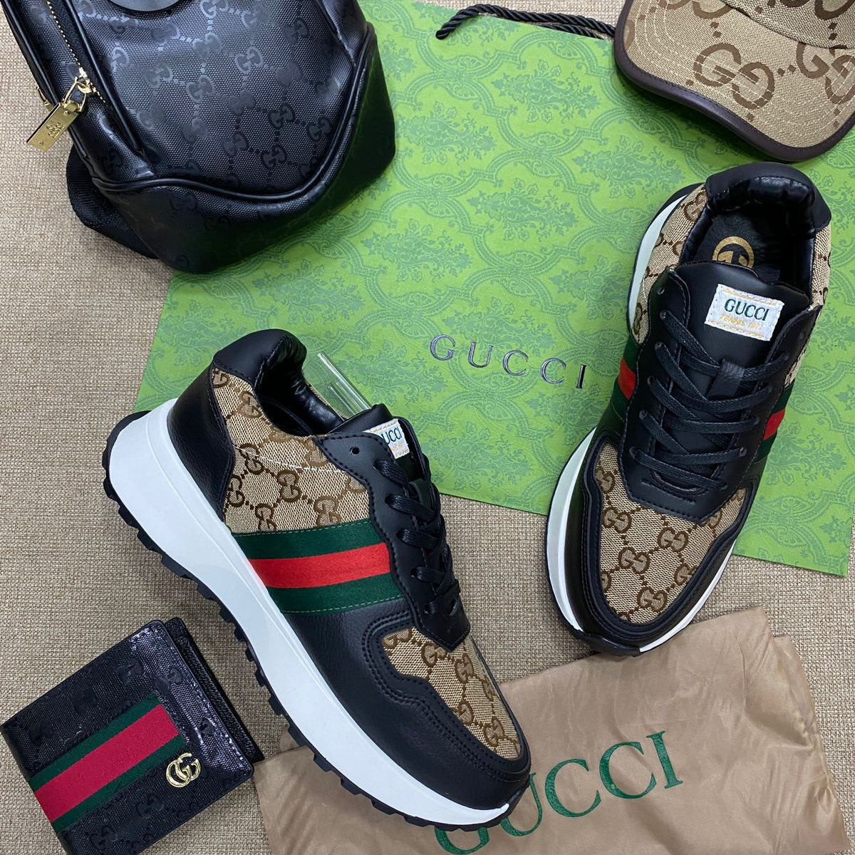 Gucci Footwear: Heritage & Mesh Series