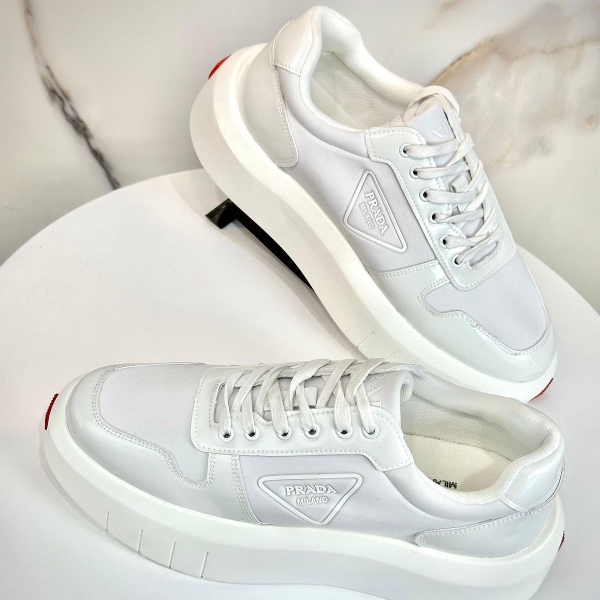 Prada Collision Cross Sneakers