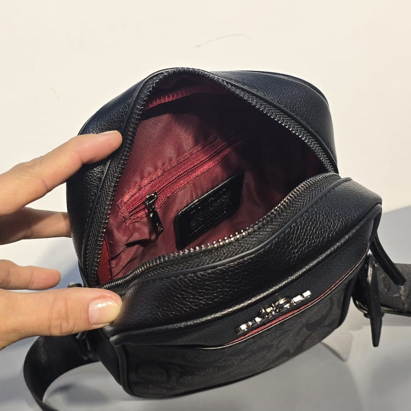 Coach Lonnie North/South Crossbody