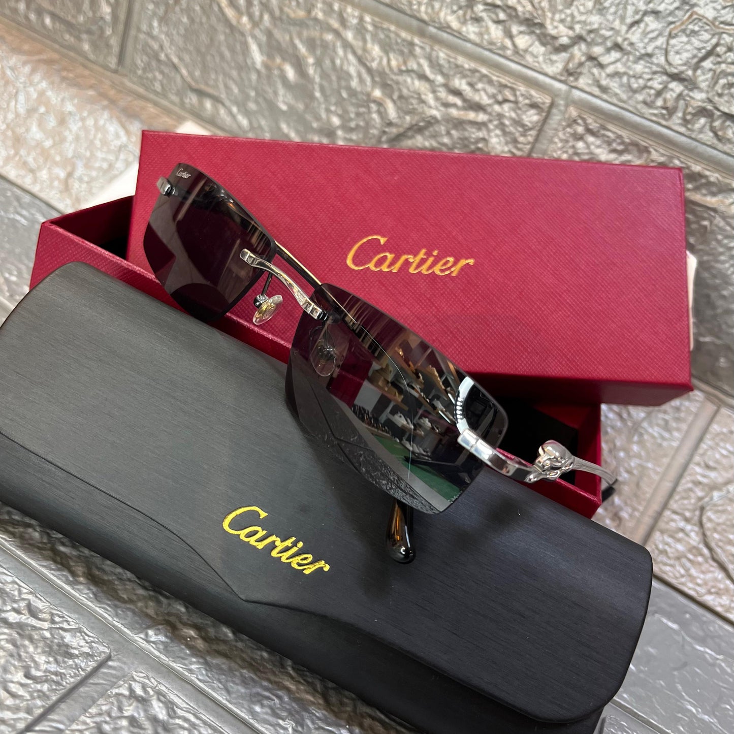Cartier Panthère de Cartier Rimless