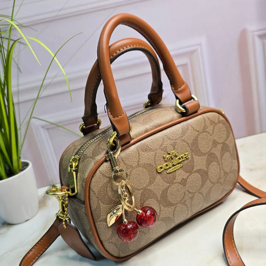 Coach Rowan Satchel Signature