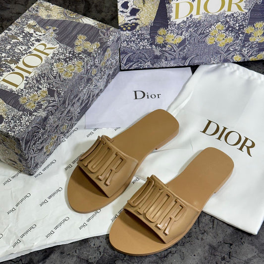 Dior Dway Slide Nude Edition