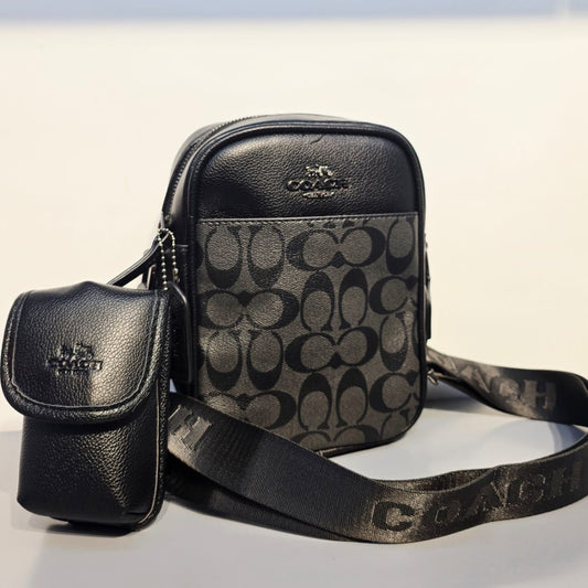 Coach Lonnie North/South Crossbody