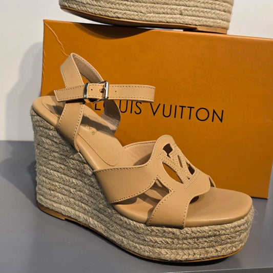 Louis Vuitton Starboard Wedge Sandal