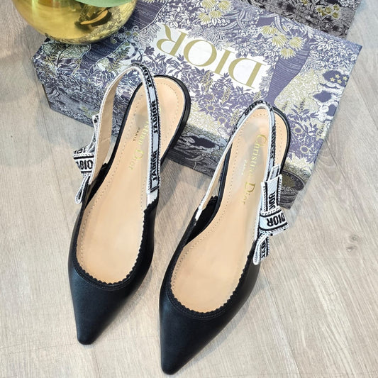 Dior J'Adior Slingback Flat