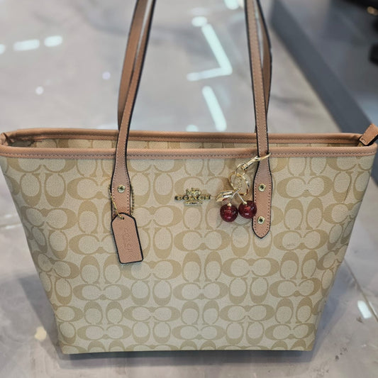 Coach Rowan Satchel Signature