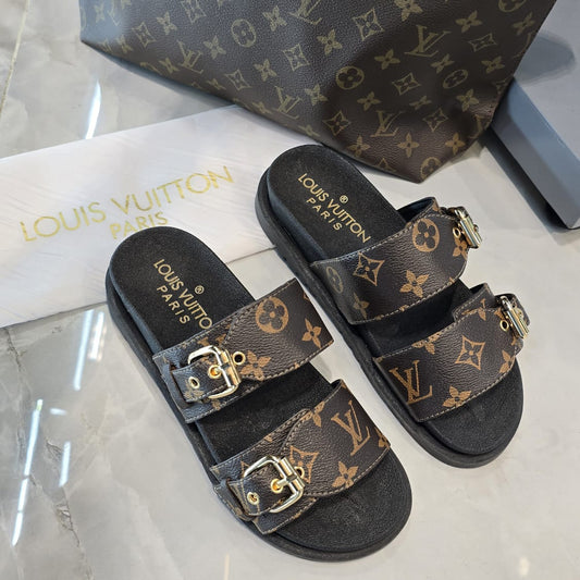 Louis Vuitton Bom Dia Flat Comfort Sandal