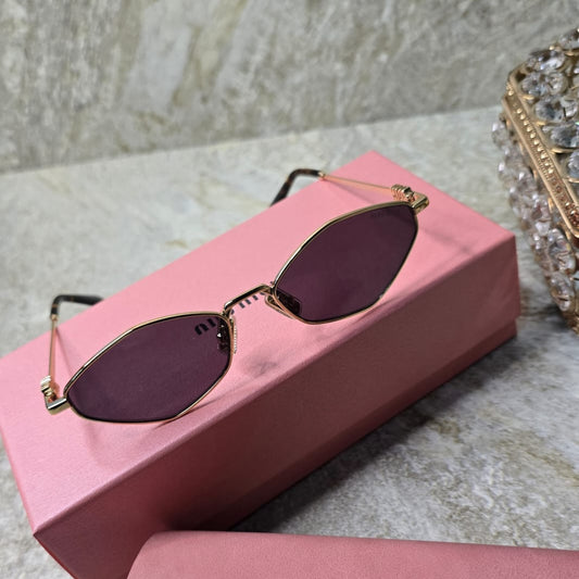 Miu Miu Ariste Hexagonal