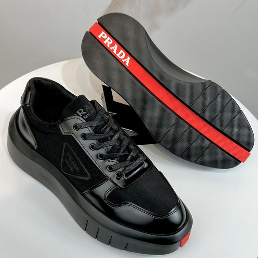 Prada Collision Cross Sneakers