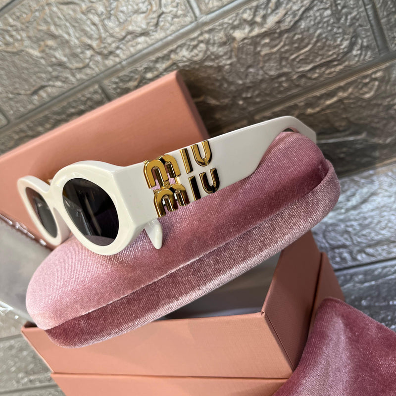 Miu Miu Glimpse Talc Ivory